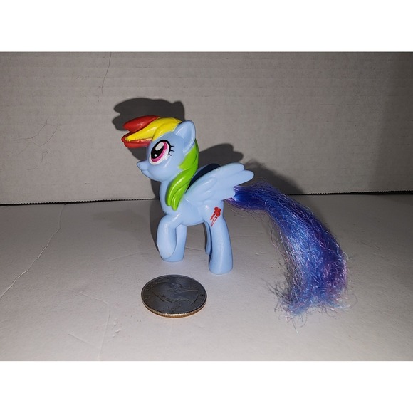 My Little Pony Other - My Little Pony Rainbow Dash Replacement Toy Figure